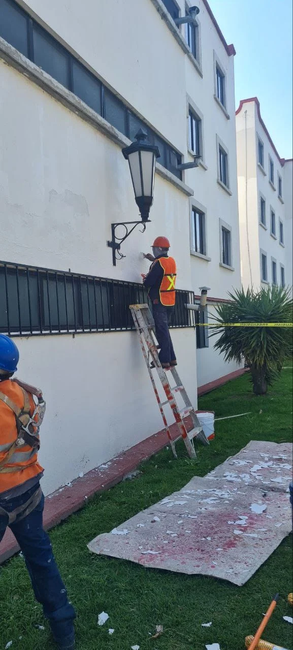 Mantenimiento de inmueble
