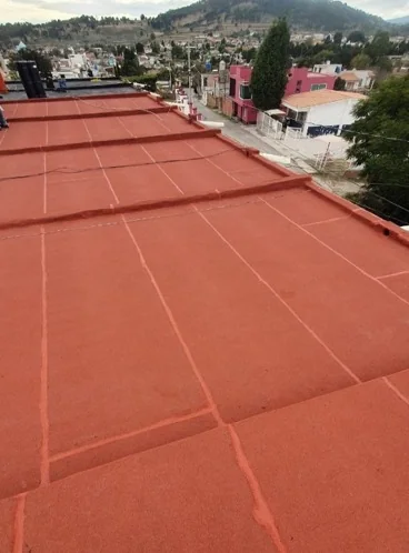Impermeabilización residencial terminada